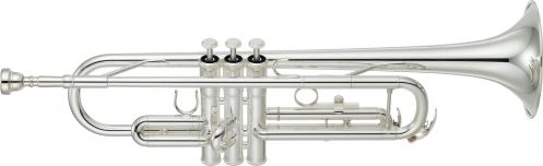 Yamaha YTR 3335 S trąbka Bb, posrebrzana